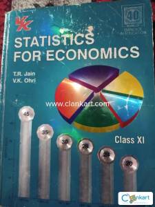 Statistics for Economics - Class 11 - CBSE (2020-21)