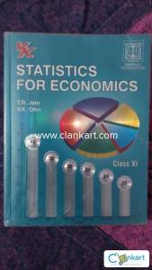 Statistics for Economics - Class 11 - CBSE (2020-21)