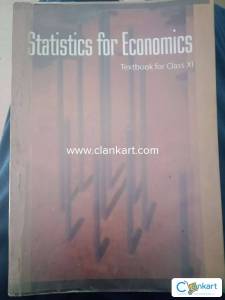 Statistics for Economics - Class XI