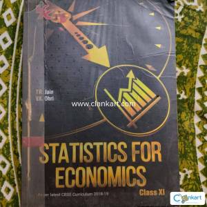 Statistics for Economics - Grade 11th