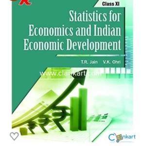 Statistics for Economics and Indian Economic Development  T.R. Jain  V