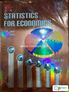 Statistics for Economics by T.R Jain & Vk ohri