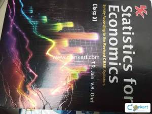 Statistics for Economics by tr jain and vk ohri class 11th