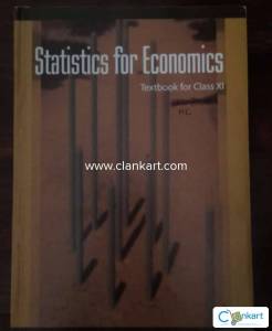 Statistics for Economics for Class 11