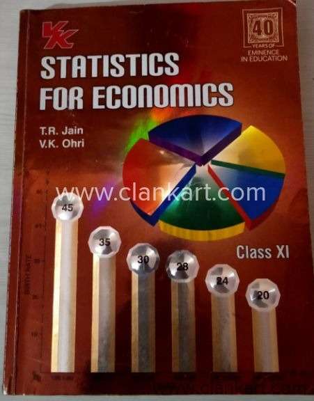 Statistics for Economics for class-XI Students for CBSE Students