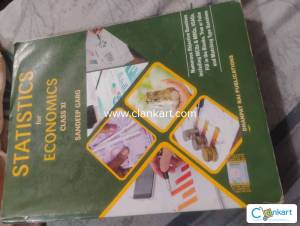Statistics for Economics for class 11