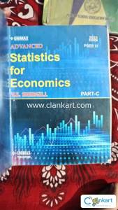 Statistics for Economics for class 11