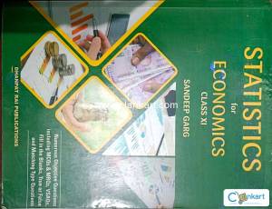 Statistics for Economics for class 11 by Sandeep Garg