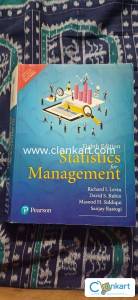 Statistics for Management