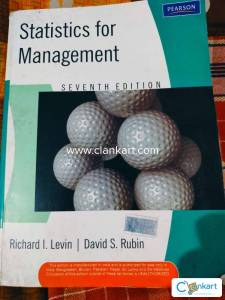 Statistics for Management