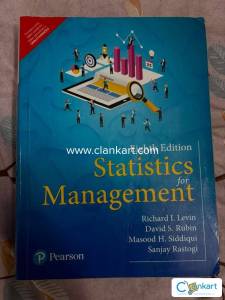 Statistics for Management