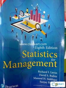 Statistics for Management 8th Edition