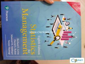 Statistics for Management IIM