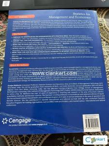 Statistics for Management & Economics