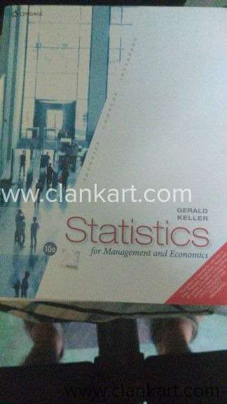 Statistics for Management and Economics Gerald Keller