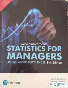 Statistics for Managers Using Excel - Levine (8th Edition)