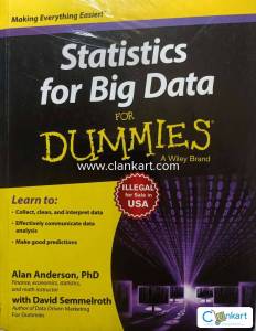 Statistics for big data(unopened)