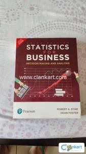 Statistics for business  for MBA