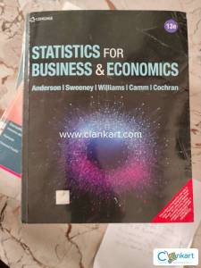 Statistics for business & economics
