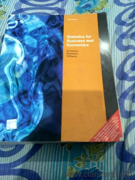 Statistics for business and economics