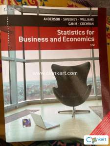 Statistics for business and economics