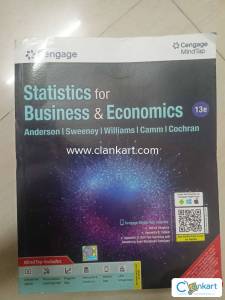 Statistics for business and economics