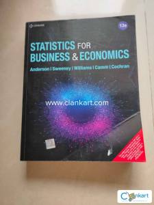 Statistics for business and economics