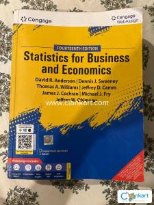 Statistics for business and economics 14th edition