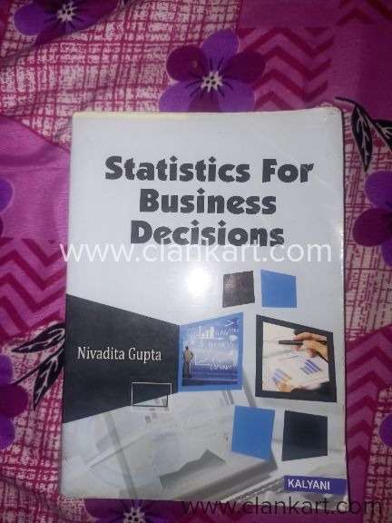 Statistics for business decisions