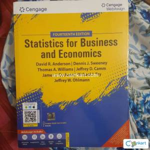 Statistics for business economics 14th edition by David j. Sweeney