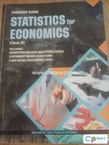 Statistics for economic class 11