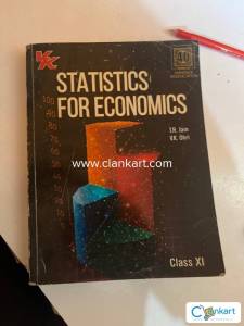 Statistics for economic class 11 by VK OHRI , TR jain