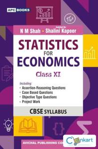 Statistics for economic class 11th avichal publishing