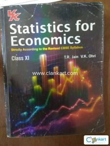 Statistics for economic for class 11