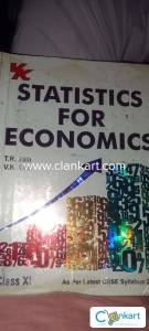 Statistics for economic for class 11th