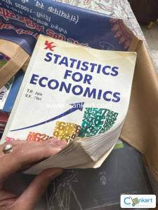 Statistics for economic tr jain vk ohri