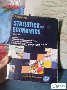Statistics for economics
