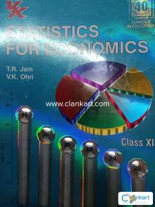 Statistics for economics