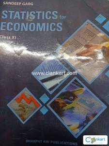 Statistics for economics