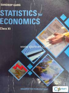 Statistics for economics