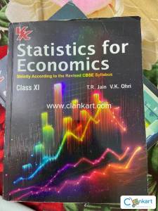 Statistics for economics