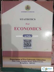 Statistics for economics