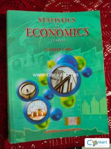 Statistics for economics