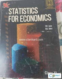 Statistics for economics