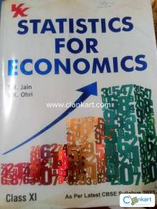 Statistics for economics