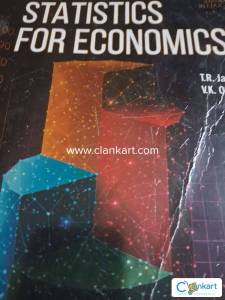 Statistics for economics