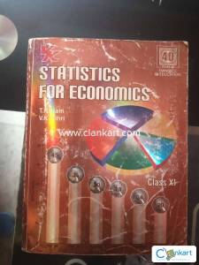 Statistics for economics