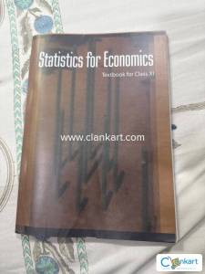 Statistics for economics