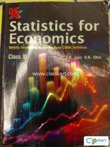 Statistics for economics