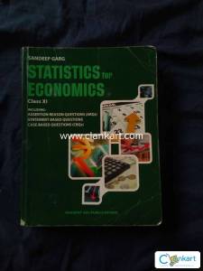 Statistics for economics